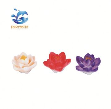 Enjoywater Brand Pool Floating Candles Flower Candle Light For Pool