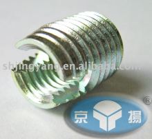 Professional supply high quality M2 self-tapping threaded insert