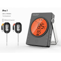 Verbessertes drahtloses Bluetooth-Fleischgrillthermometer mit MAX 6-Sonden