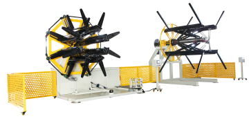 Motoring Unwinding Stand Rewinding Machine Automatic