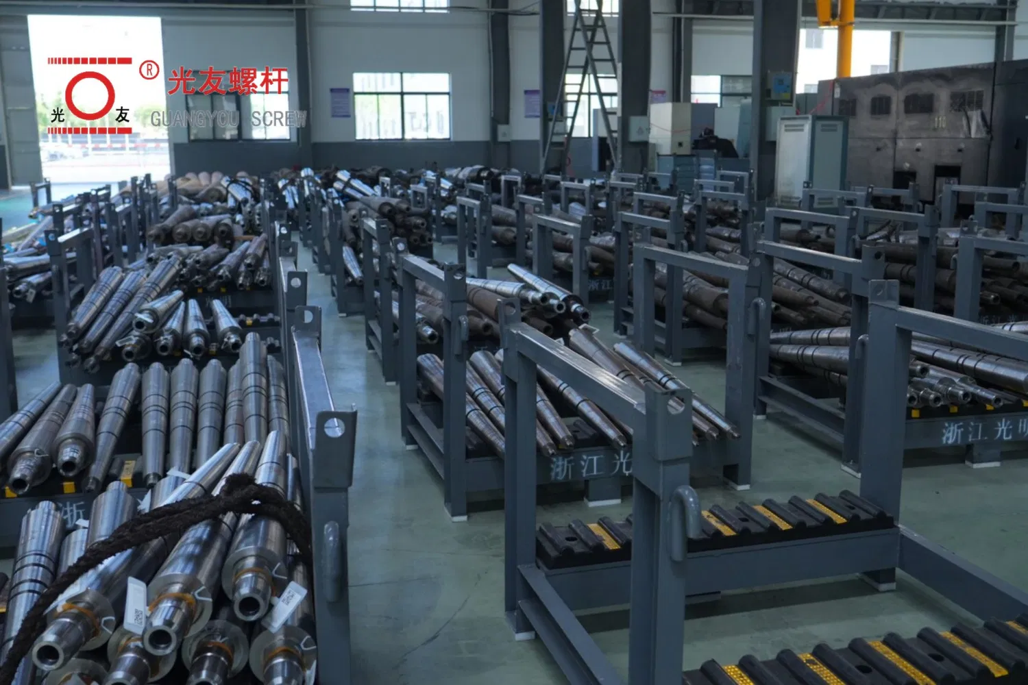 Conical Twin Screw Cylinder - ISO Certified High Precision Bimetallic Extruder Barrel