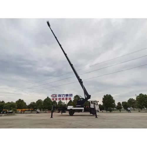 45m aerial work platform hydraulic lift platform truck