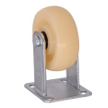 5 Inch Nylon Industrial Fixed Caster Wheels