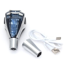 Universal Crystal Colorful LED Car Gear Shift Knob