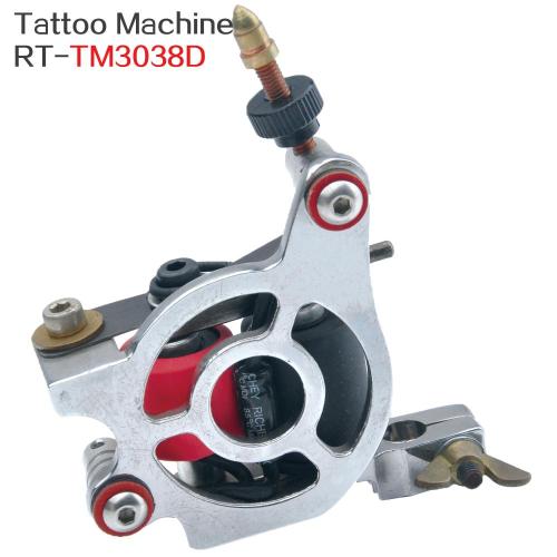 Aluminum top tattoo machine