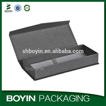 Wholesale elegant Silver paper pen display box