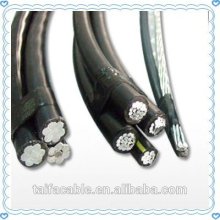 ABC Cable Quadruplex With Acsr Neutral-messenger Overhead Cable