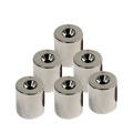 Rod Neodymium magnet with countersunk hole