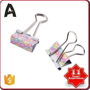 Fine appearance factory directly golden binder money clips