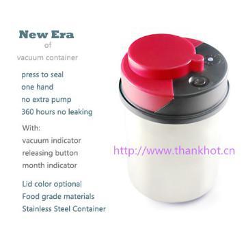 Vacuum Food Container  Keep Your Food Much Longer