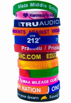 3D Cute Rubber Cute Rubber Bracelet (AS-EX-BC001)