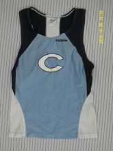 Soft Mens Athletic Clothes , Sleeveless Football Top Oem Offer