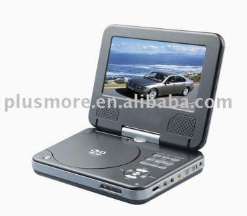 Portable DVD player---7inch dvd player