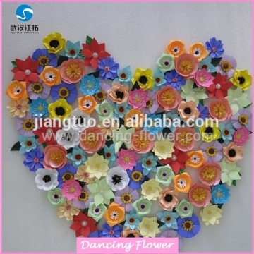 Amazing centerpiece paper flowers for table (TFAH-20)