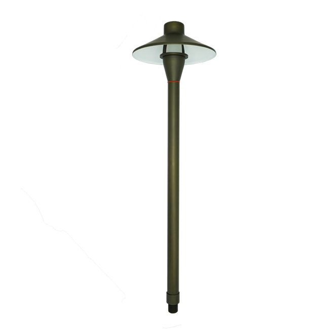 Landscape Path Lights Solid Brass Low Voltage LED