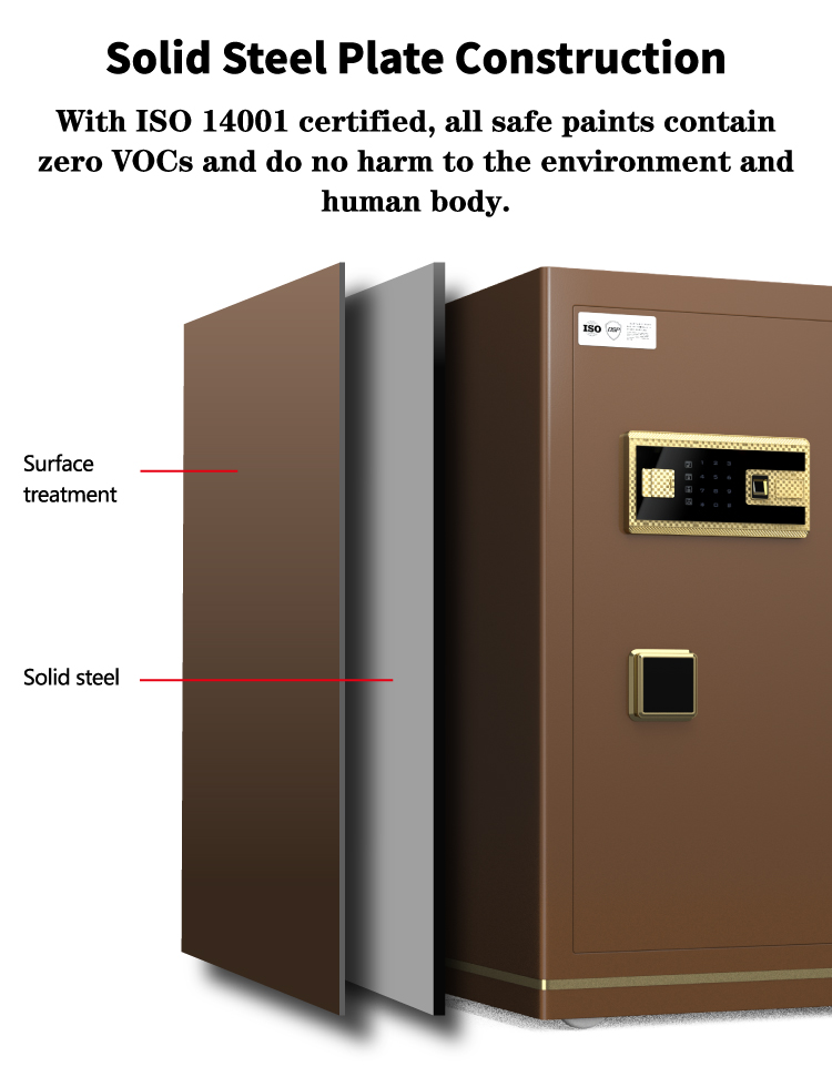 Fingerprint Recognition Safe box