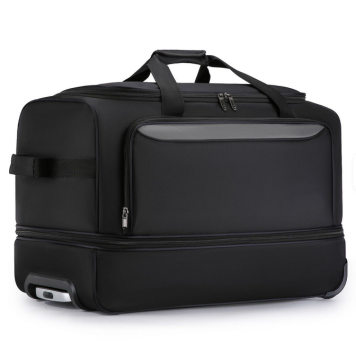 Oxford Cloth Foldable Travel Trolley Bag