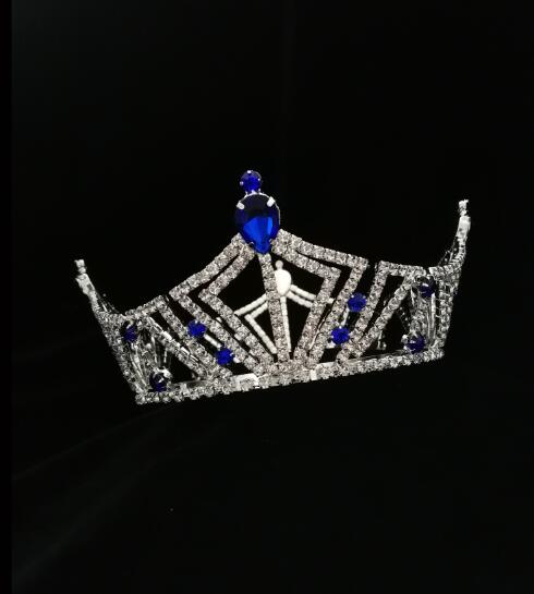 Hot Fashion Full Round Pageant Crowns And Tiaras