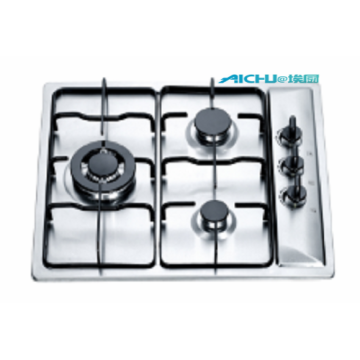 3 Burners Stainless Steel Gas Hob