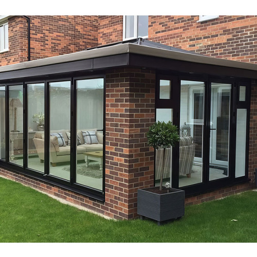 Custom Veranda Backyard Waterproof Tempered Sunroom