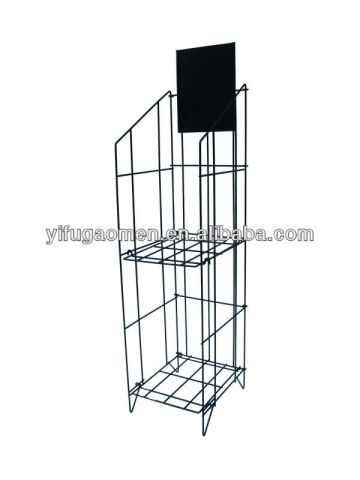 wire newspaper stand magazine stand