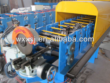 Square Pipe Roll Forming Machine