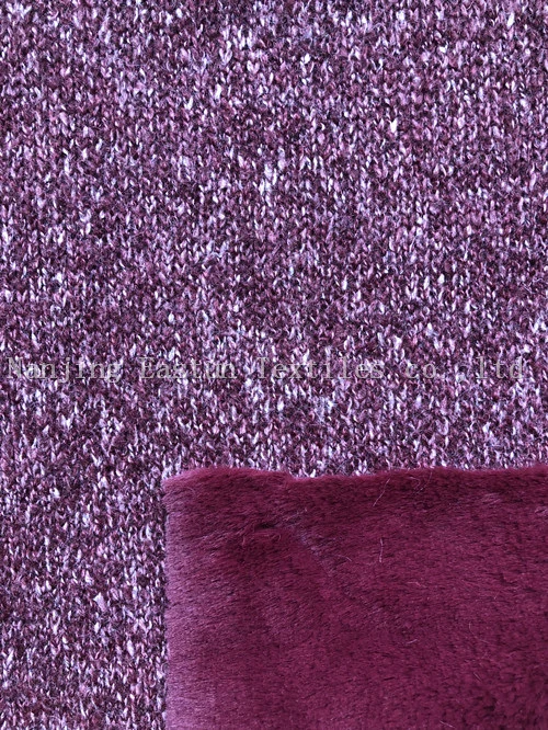 Suede Compound Rabbit Hair Esfh-1062