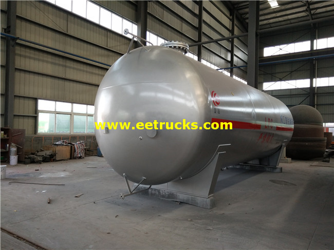 45cbm Bulk LPG Gas Bullet Tanks