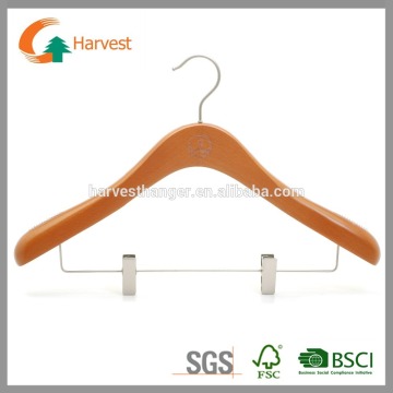 Wooden clip hanger