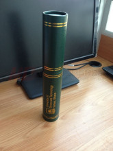 Graduation Certificate Scroll