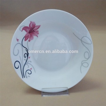 2015 hot sale ceramic dinner plate/ ceramic plate/ dinner plate wholesale