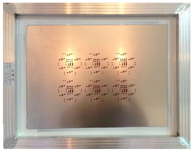 Quick Turn SMT PCB Stencil with Frame Quick Turn SMT PCB Stencil with Frame