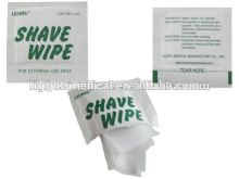 Shave wipe L 05