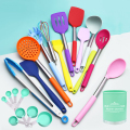 Silicone Kitchen Telensil Set Non Nonste Scraper