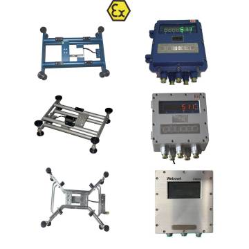 Intrinsically Safe Explosion-Proof Scale