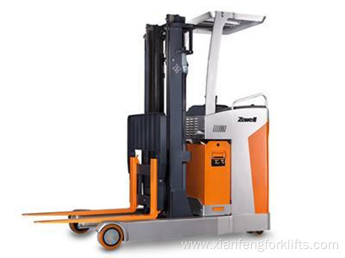 7.2m Lifting Height Electric Reach Truck Be Customized