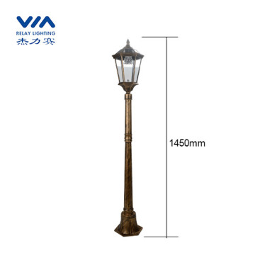 outdoor solar column head lamps ip65