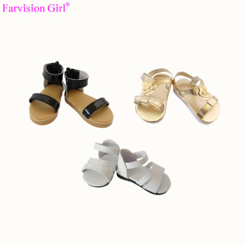 Wholesale baby girl doll shoes leather