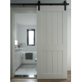 Modern popular wooden barn doors soundproof sliding doors