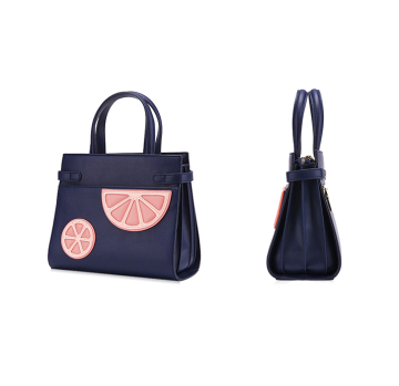 Fruit decoration handbag shoulder bag