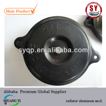 radiator aluminum neck and cap radiator filler neck,radiator part radiator plastic cap