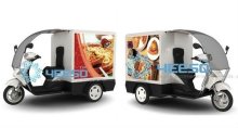 YEESO electric vehicle tricycle ,Ad Vans, Ad Bikes, Ad Trailers,AD motorcycle,AD tricycle,outdoor light box for brand promotion!