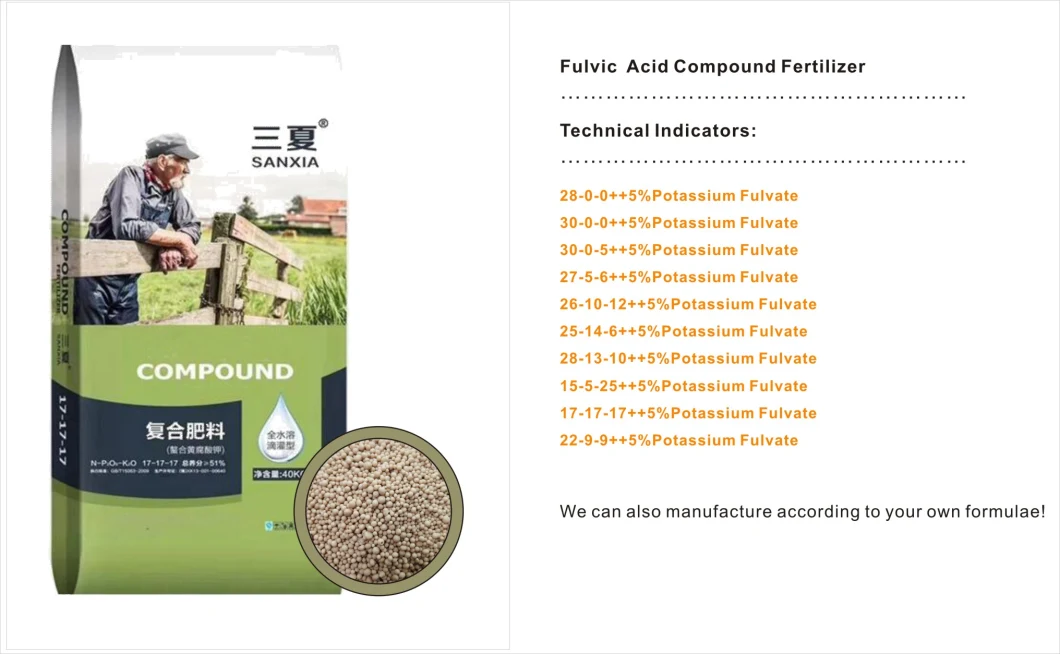 China Factory High Tower Chemical Compound Fertilizer NPK 15-15-15 Full Nutrition