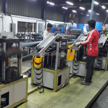 Fully Automatic Three-Layer Plastic Extrusion Machine for Visor Peaks and Caps