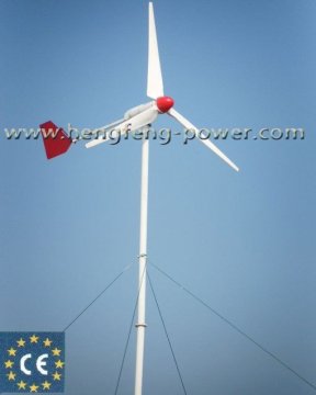 Low starting torque aerogenerator 1000w high generating efficiency