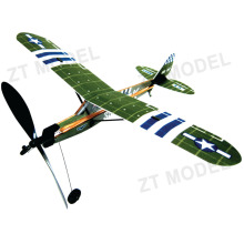 Aviator-Piper 16 Rubber Band Powered Aircraft Model