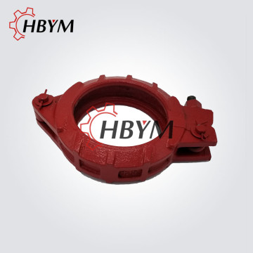 Concrete Pump Spare Parts Casting Bolt Clamp Coupling