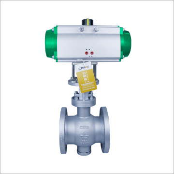 Pneumatic V-type Ball Valve