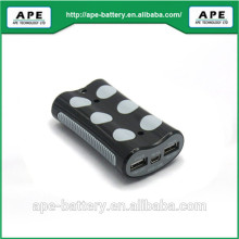 2.1A output current portable universal external battery
