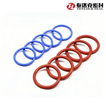 Red Blue FVMQ O-Ring Seals Assortment